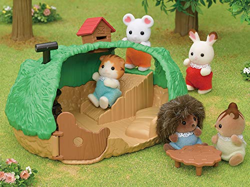 Sylvanian Families - 5453 - El escondite del Erizo Bilberry