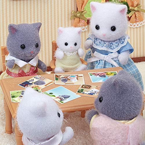 Sylvanian Families 5456 Muñecas de Gato Persa