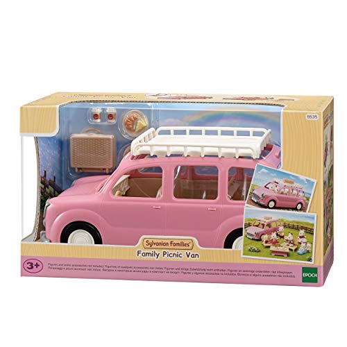 Sylvanian Families 5535 Monovolumen de Picnic