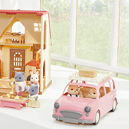 Sylvanian Families 5535 Monovolumen de Picnic