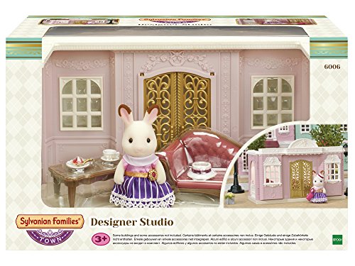 Sylvanian Families - 6006 - Estudio de Diseño