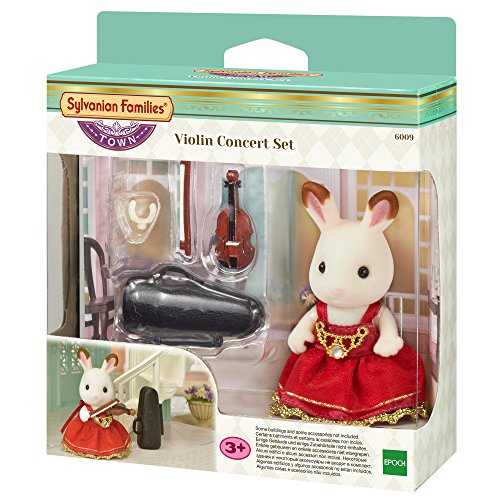 Sylvanian Families - 6009 - Set Concierto Violín