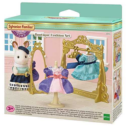 Sylvanian Families - 6013 - Set Boutique de Moda