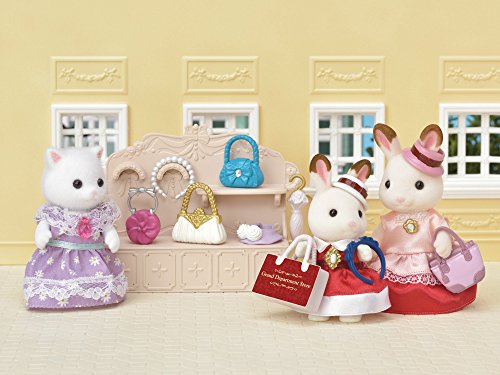 Sylvanian Families - 6015 - Set escaparate de moda