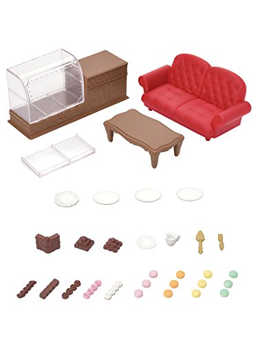 Sylvanian Families - 6016 - Set salón de chocolate