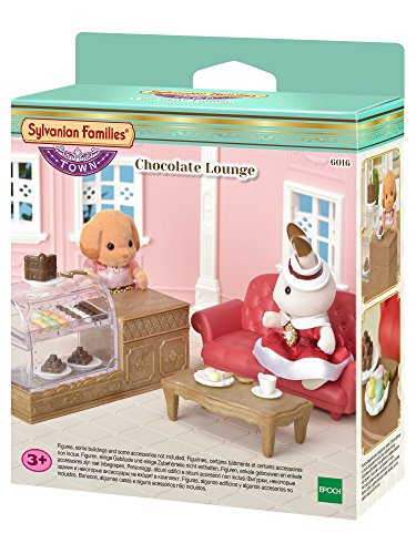 Sylvanian Families - 6016 - Set salón de chocolate