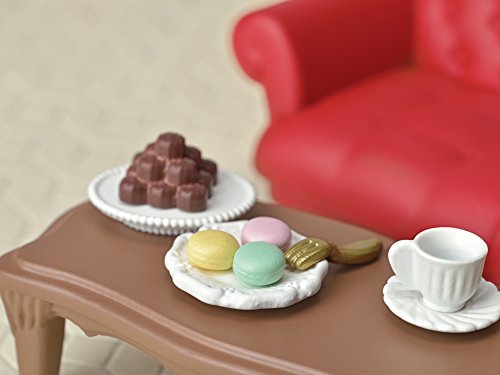 Sylvanian Families - 6016 - Set salón de chocolate