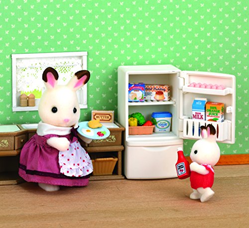 SYLVANIAN FAMILIES- Animales Set refrigerador, Multicolor (Epoch para Imaginar 3566)