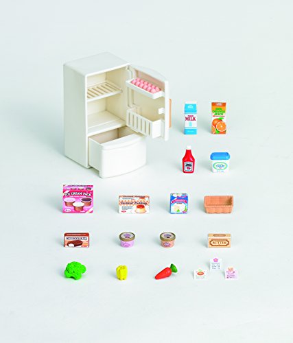 SYLVANIAN FAMILIES- Animales Set refrigerador, Multicolor (Epoch para Imaginar 3566)