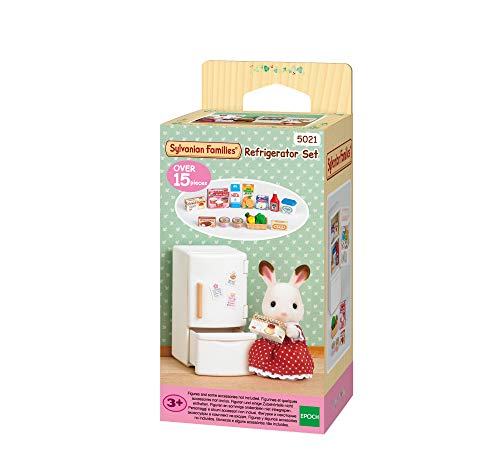 SYLVANIAN FAMILIES- Animales Set refrigerador, Multicolor (Epoch para Imaginar 3566)