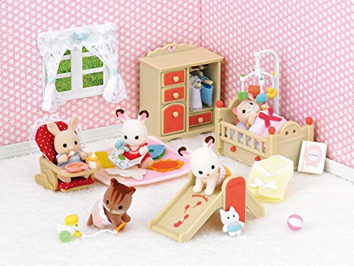 SYLVANIAN FAMILIES- Baby Room Set Mini muñecas y Accesorios, Multicolor (Epoch para Imaginar 5036)