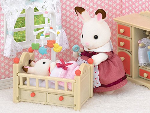 SYLVANIAN FAMILIES- Baby Room Set Mini muñecas y Accesorios, Multicolor (Epoch para Imaginar 5036)