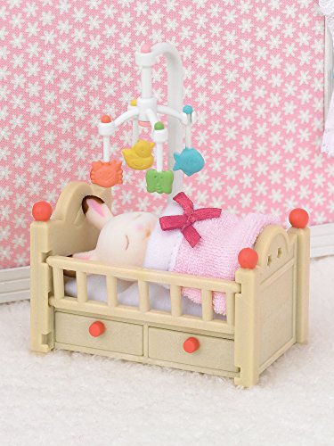 SYLVANIAN FAMILIES- Baby Room Set Mini muñecas y Accesorios, Multicolor (Epoch para Imaginar 5036)