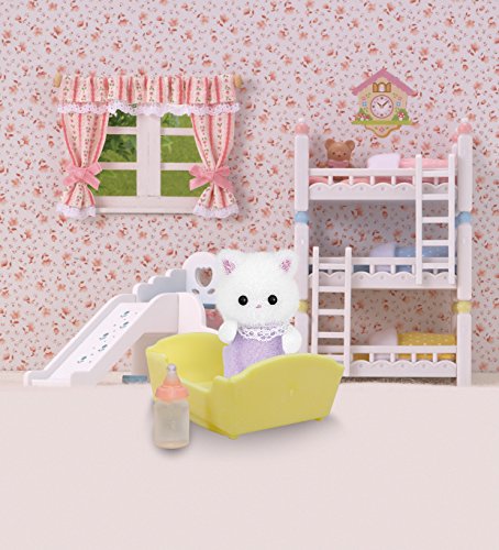 Sylvanian Families- Bebé gato persa, Multicolor (Epoch para Imaginar 5217) , color/modelo surtido