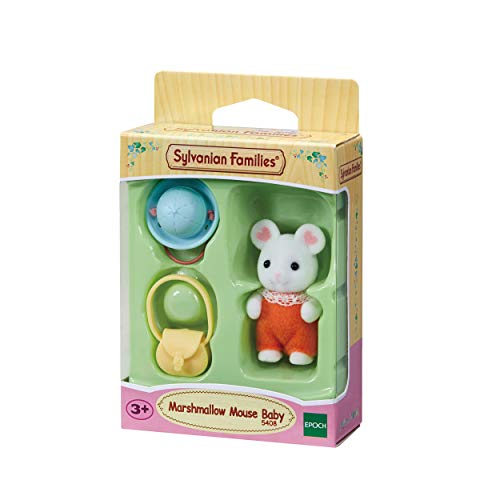 SYLVANIAN FAMILIES Bebé Ratón Marshmallow (EPOCH 5408)