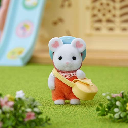 SYLVANIAN FAMILIES Bebé Ratón Marshmallow (EPOCH 5408)