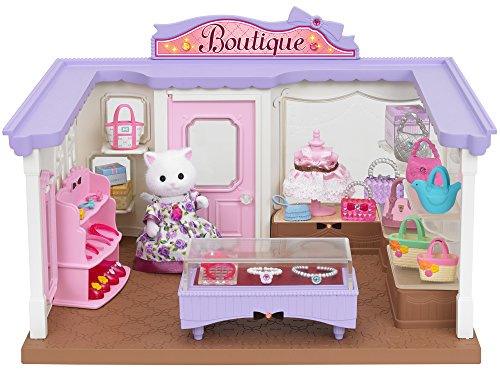 Sylvanian Families- Boutique Mini muñecas y Accesorios, Multicolor (Epoch para Imaginar 5234) , color/modelo surtido