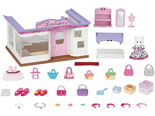 Sylvanian Families- Boutique Mini muñecas y Accesorios, Multicolor (Epoch para Imaginar 5234) , color/modelo surtido