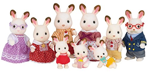 Sylvanian Families Chocolate Conejito Baby (5062)