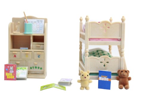 Sylvanian Families - Muebles Habitación Niños