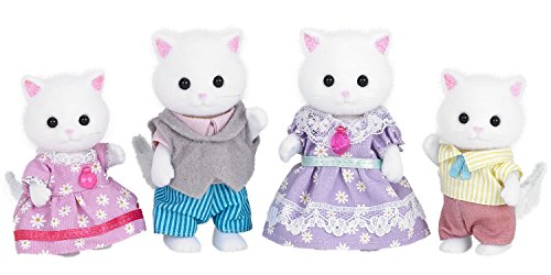 SYLVANIAN FAMILIES- Persian Cat Family Mini muñecas y Accesorios, Multicolor (Epoch para Imaginar 5216)