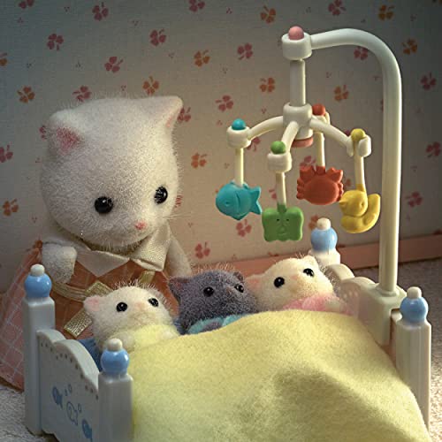 Sylvanian Families- Trillizos Gato Persa, Color (EPOCH 5458)