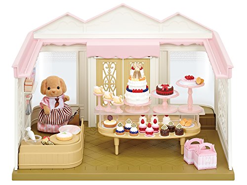 Sylvanian Families- Village Cake Shop Mini muñecas y Accesorios, Multicolor (Epoch para Imaginar 5263) , color/modelo surtido