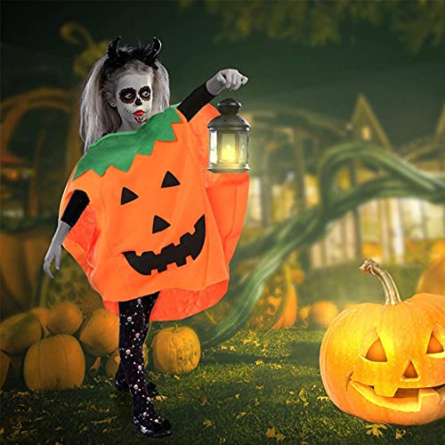 TaimeiMao Disfraz Calabaza Niño,Disfraz de Calabaza de Halloween,Disfraz calabaza bebe,Calabaza Niños de Halloween Disfraz,para Niños Halloween Ropa de Fiesta Cosplay Ropa