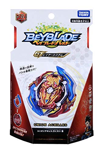 TAKARA TOMY Beyblade Burst GT B-150 Booster Union Achilles Cn.XT Retsu