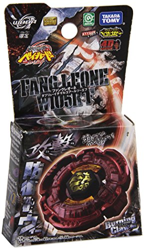 TAKARA TOMY - Beyblade Takara 4D - Fang Leone Burning Claw Exclusif!!! - 4904810439578