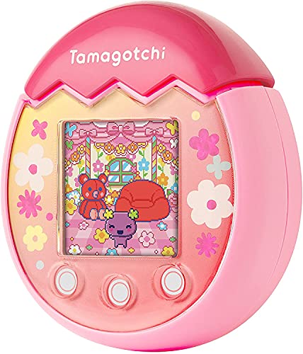 TAMAGOTCHI 42901UK Tamogotchi Pix Virtual Pet, Rosa