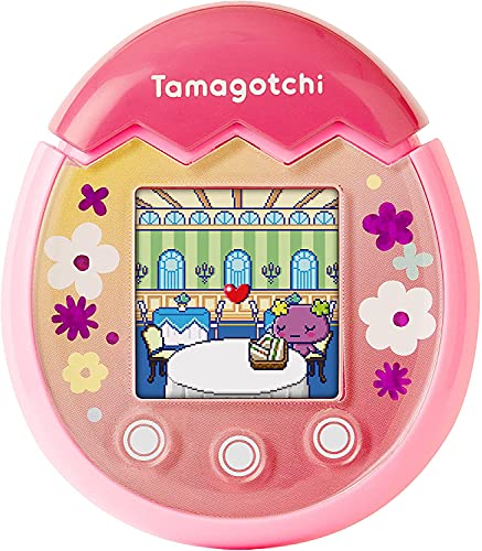 TAMAGOTCHI 42901UK Tamogotchi Pix Virtual Pet, Rosa