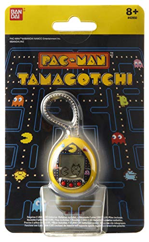 Tamagotchi Friends - Dispositivo PAC-MAN, color amarillo (42856)