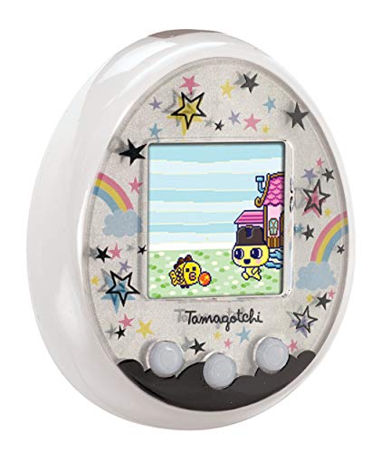 Tamagotchi On - Magic (Blanco) exclusivo de Amazon, blanco mágico