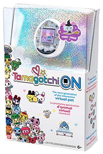 Tamagotchi On - Magic (Blanco) exclusivo de Amazon, blanco mágico