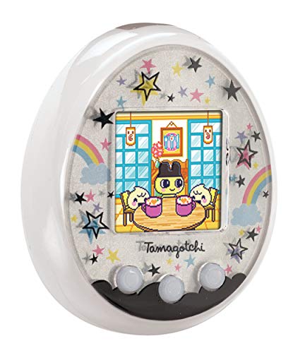 Tamagotchi On - Magic (Blanco) exclusivo de Amazon, blanco mágico