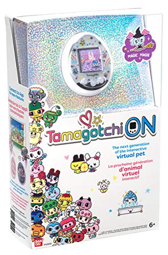 Tamagotchi On - Magic (Blanco) exclusivo de Amazon, blanco mágico