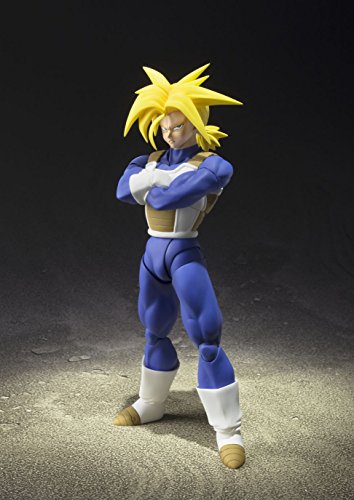 TAMASHII NATIONS Bandai Super Saiyan Trunks (Cell Saga Version) Dragon Ball Z Action Figure