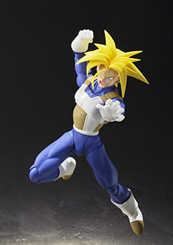 TAMASHII NATIONS Bandai Super Saiyan Trunks (Cell Saga Version) Dragon Ball Z Action Figure