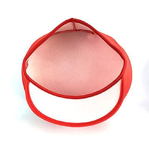 TANHULU Gorra De Béisbol Anime Hat Topper Carnaval Halloween Anime Adulto Topper Niño Decoración de Fiesta Cosplay Rojo Y Verde