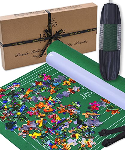 Tapete Puzzle 2000 Piezas | Puzzle Conserver | Accesorio perfecto para rompecabezas | Tapete Puzzle | Jaques of London