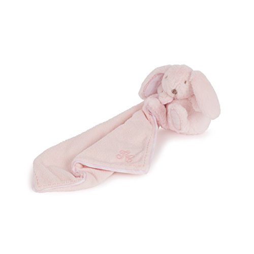 TARTINE ET CHOCOLAT - Doudou Augustin, le lapin - Rosa claro, 12 cm