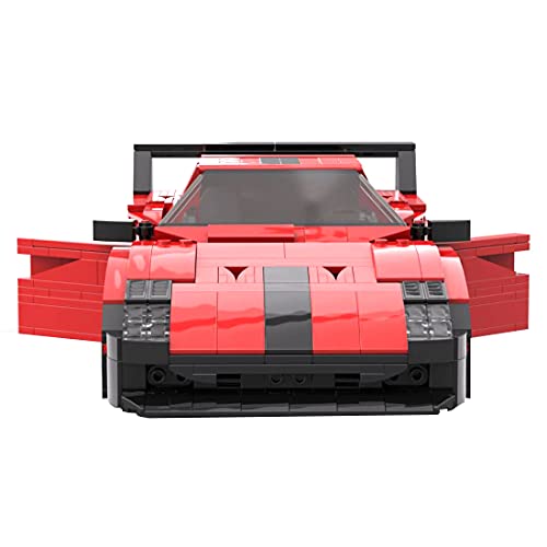 TASS 75890 Technic Supercar Modelo 1431Pcs Lconic Italian Sports Car Bricks Modelo para Ferrari F40 Compatible con Lego Technic