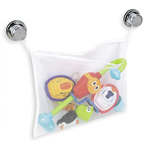 Tatkraft Teddy Bolsa Organizador Juguetes Baño Almacenamiento Infantil