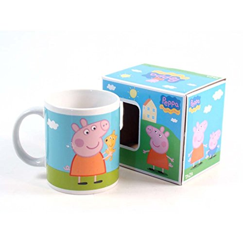 TAZA CERAMICA PEPPA PIG DINO [Juguete]