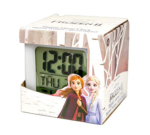 TBL FR43757 - Despertador con diseño de Frozen 2, color blanco , color/modelo surtido