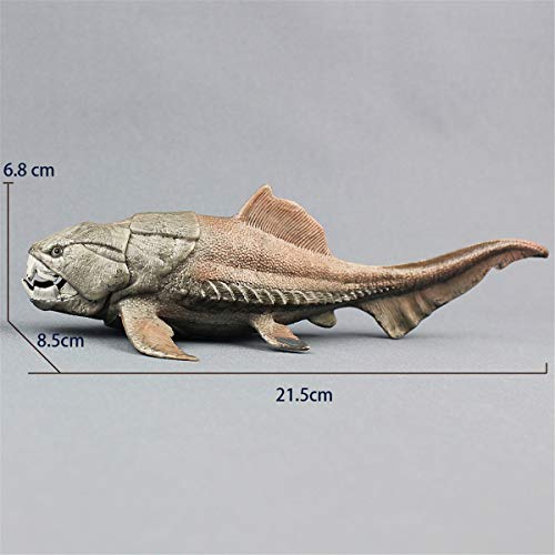 Tcn Dinosaurios De Juguete Modelo De De De 20 Cm Dunkleosteus, D'Acción Figurita Decoración De Peces De Dinosaurio