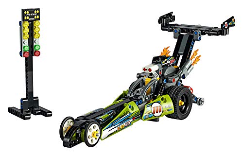 Technic Lego 42103 - Pull-Back - Top Fuel Dragster (225 Piezas)