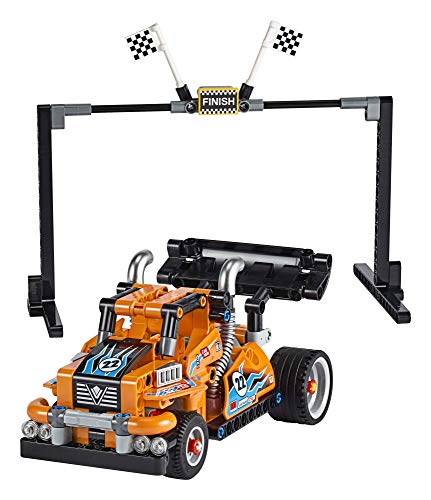 Technic Lego 42104 - Pull-Back - Race Truck Dragster (227 Piezas)