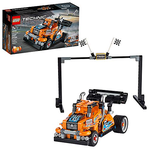 Technic Lego 42104 - Pull-Back - Race Truck Dragster (227 Piezas)